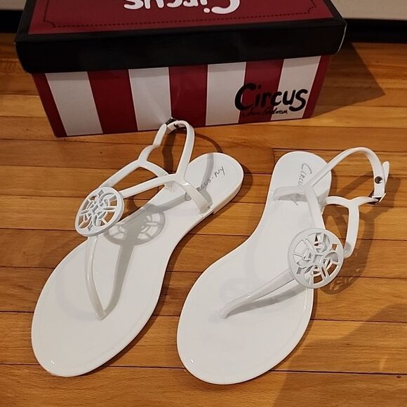 Circus By Sam Edelman Women's Thong Flat Sandals (Size 6) - Picture 3 of 4